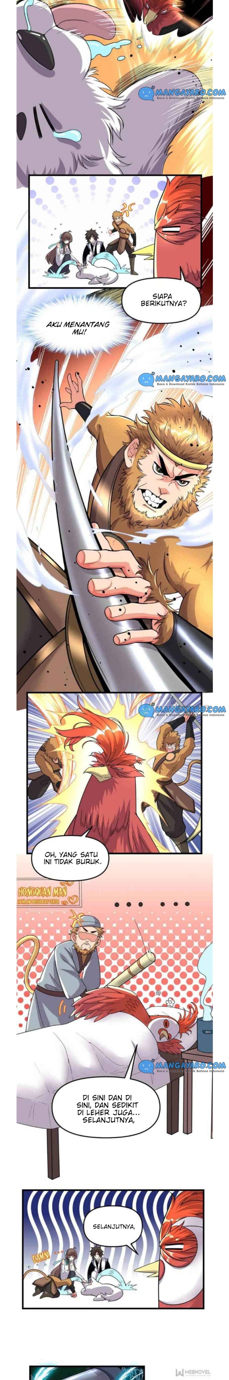 I Might Be A Fake Cultivator Chapter 154 Gambar 3